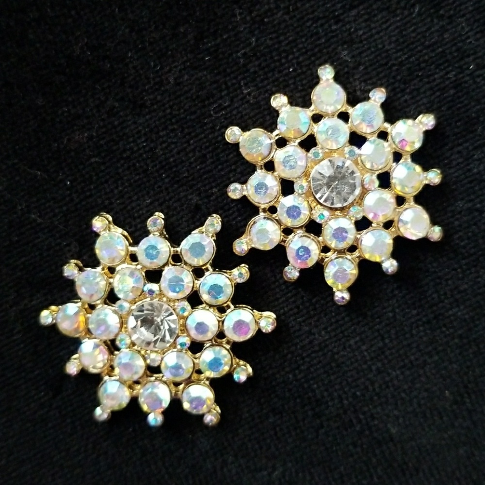 Rhinestone Earrings